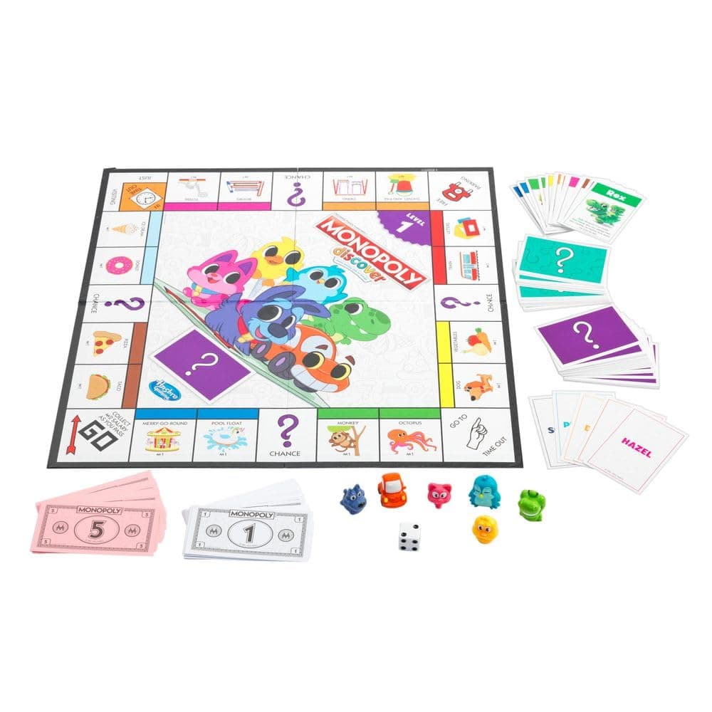 Monopoly Discover