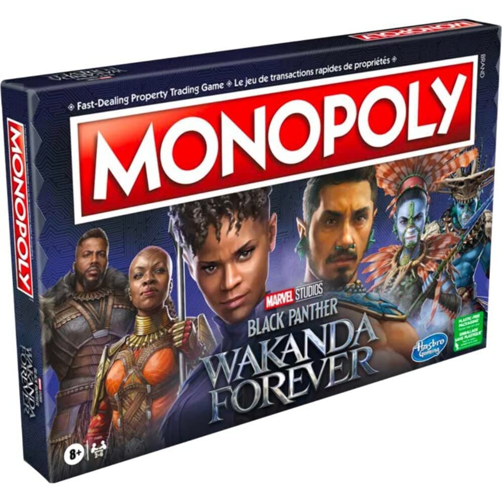 Monopoly: Black Panther Wakanda Forever Edition