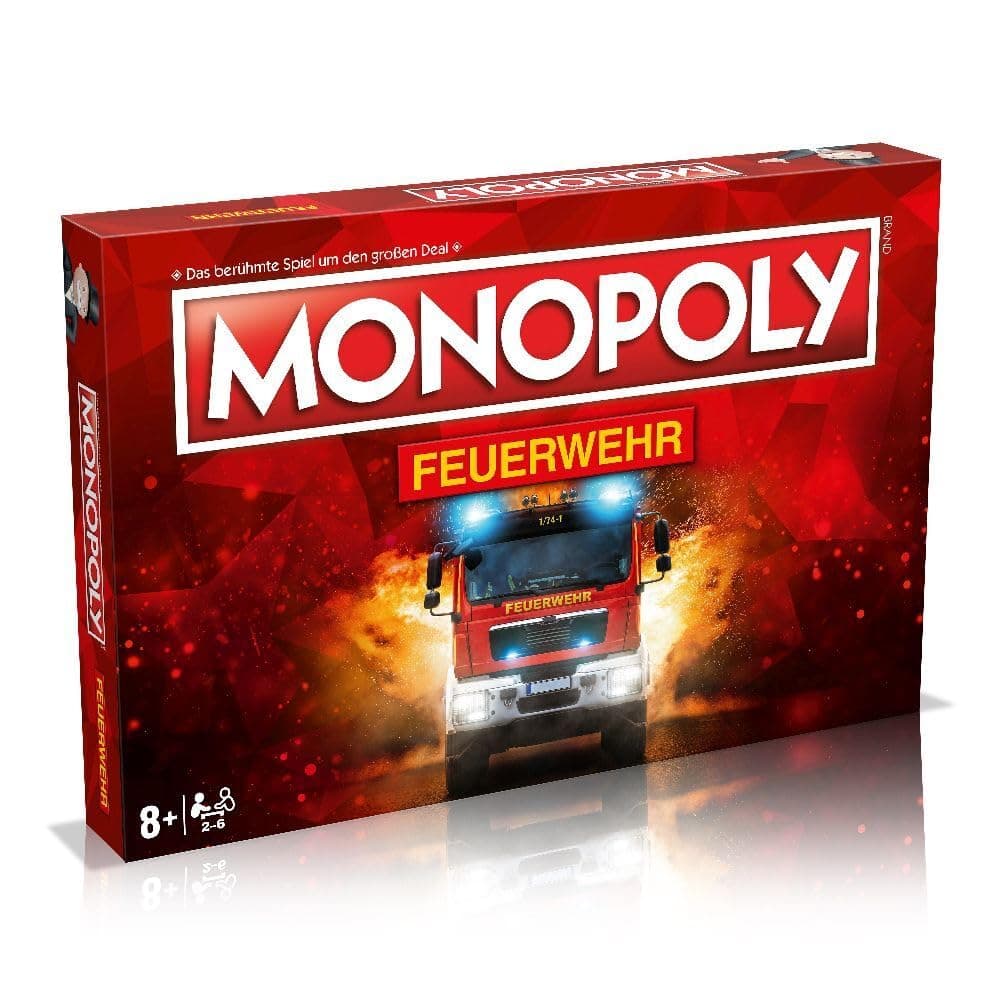 Winning Moves Monopoly - Fire Brigade