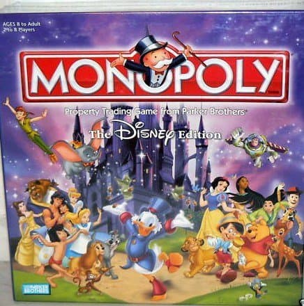 Monopoly: The Disney Edition (2001)