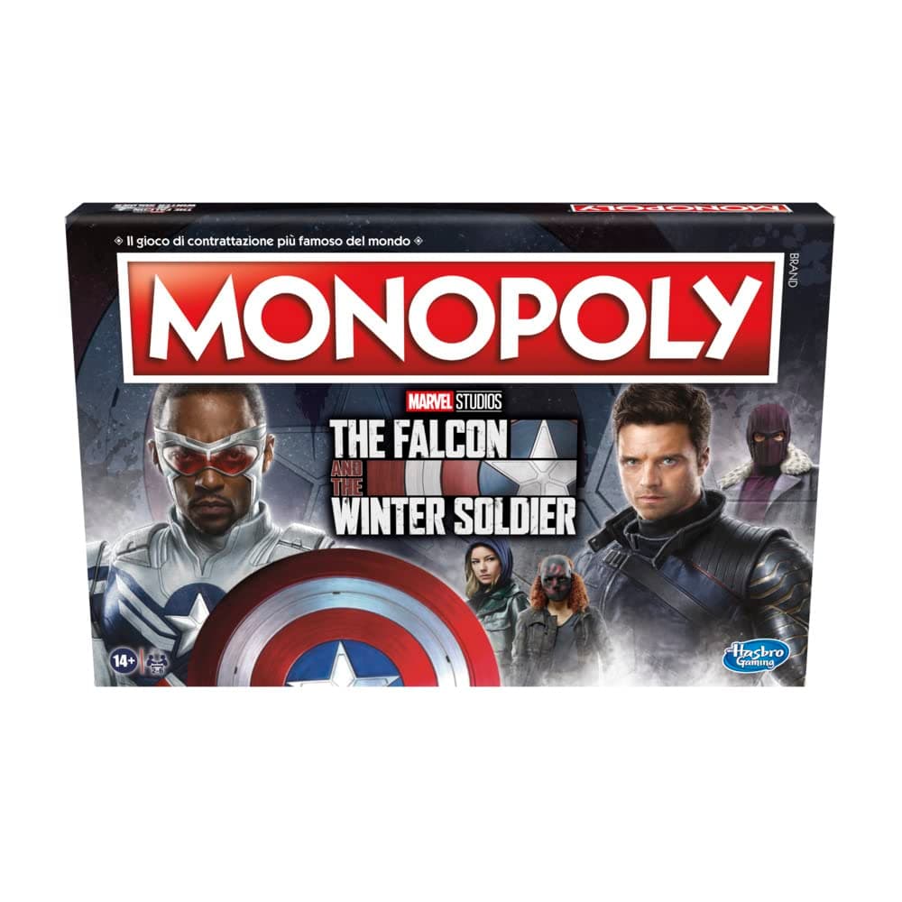 Monopoly: The Falcon and The Winter Soldier Edition
