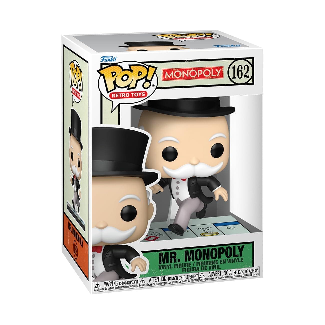 Funko Pop! Mr. Monopoly: Pass Go