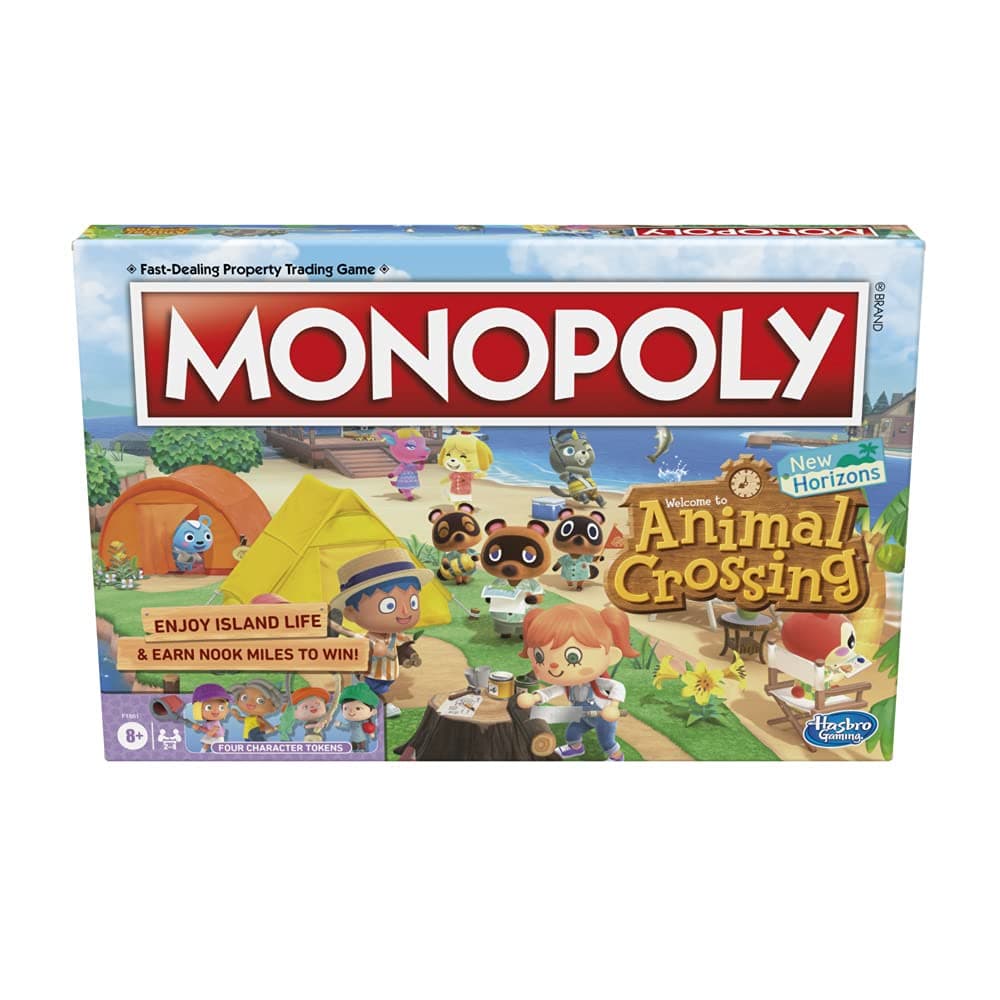 Monopoly Animal Crossing New Horizons Edition
