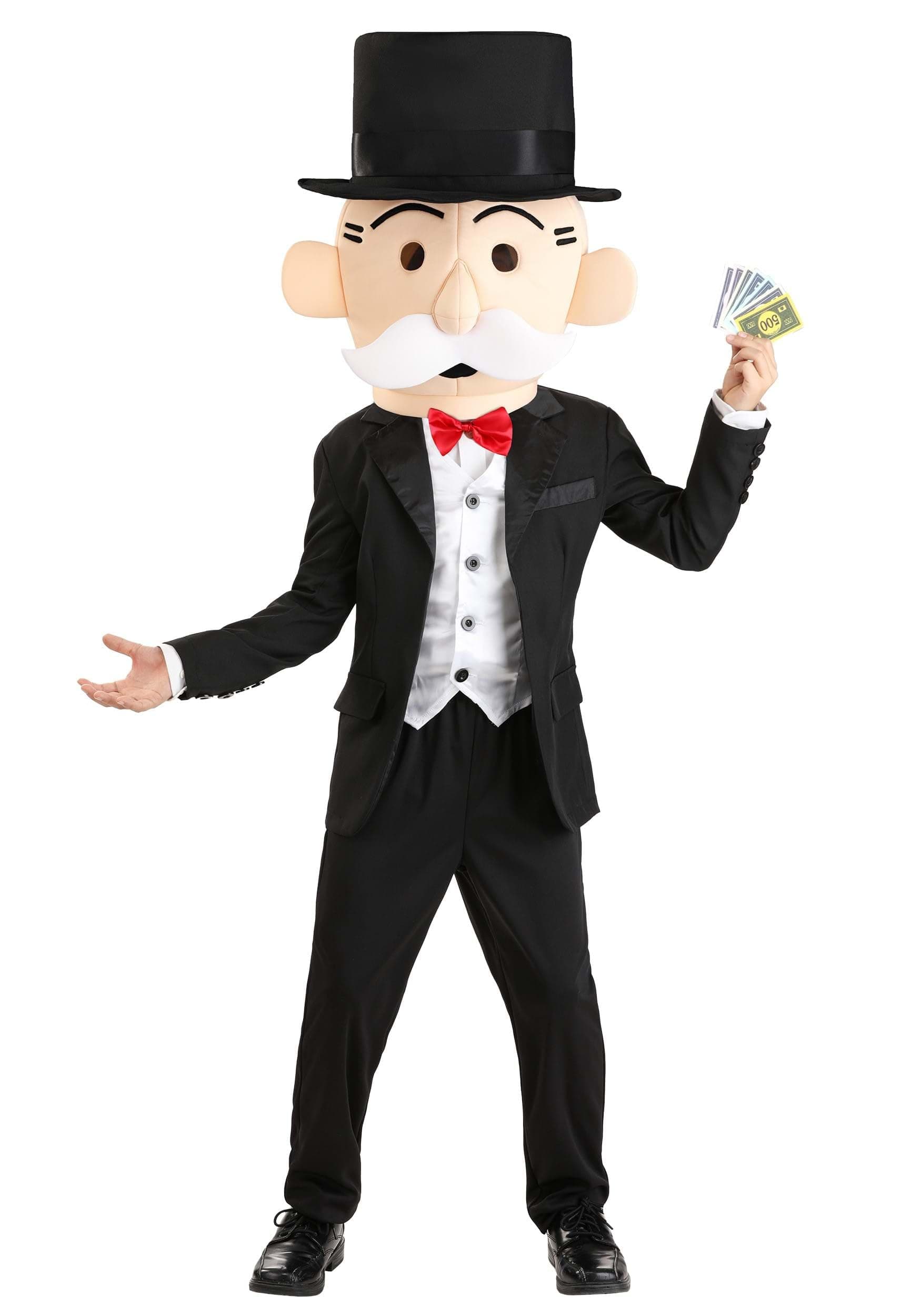 Mr. Monopoly Kids Costume (X-Large)