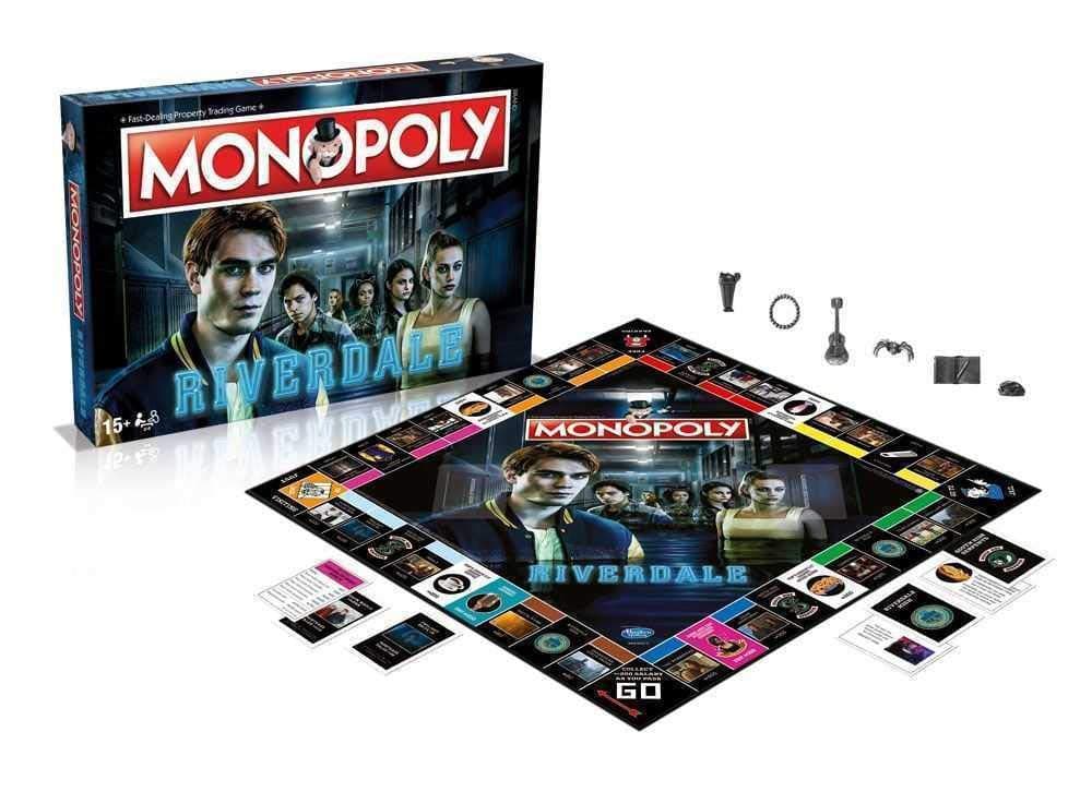 Winning Moves Riverdale Monopoly Board Game for 2+ Players