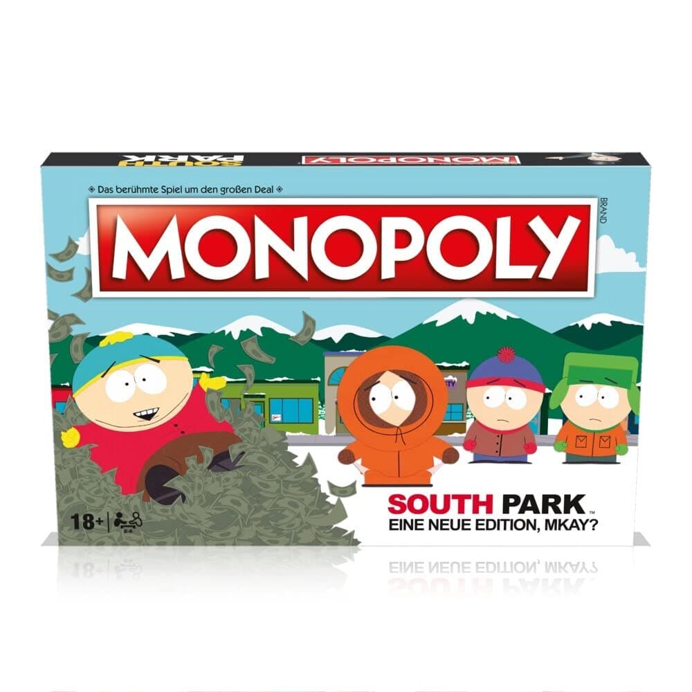 Winning Moves - Monopoly - Southpark