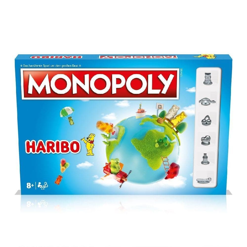 Winning Moves - Monopoly - Haribo