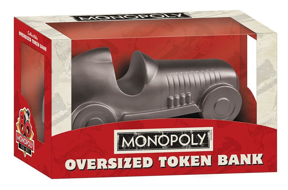 USAopoly Monopoly: Oversized Car Token Bank