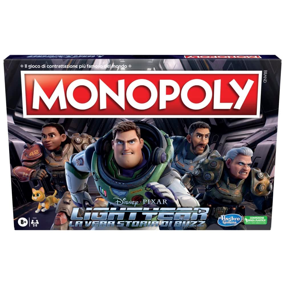 Monopoly: Lightyear Edition