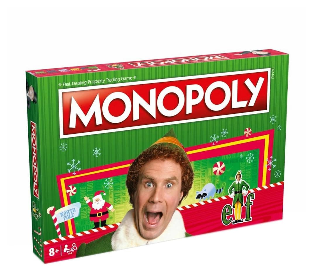 Winning Moves Elf Monopoly