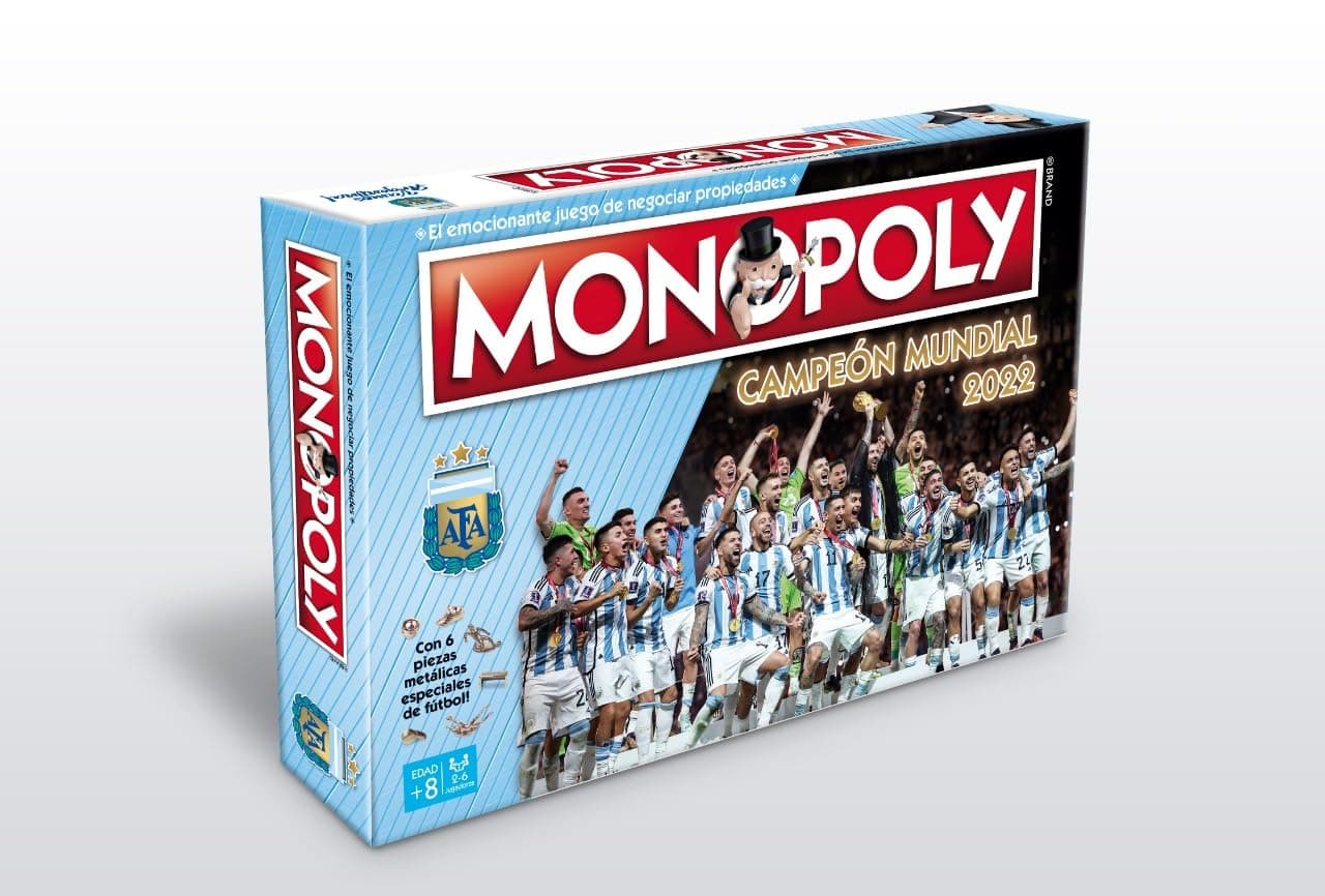 Monopoly Argentina Campeon Mundial Edition