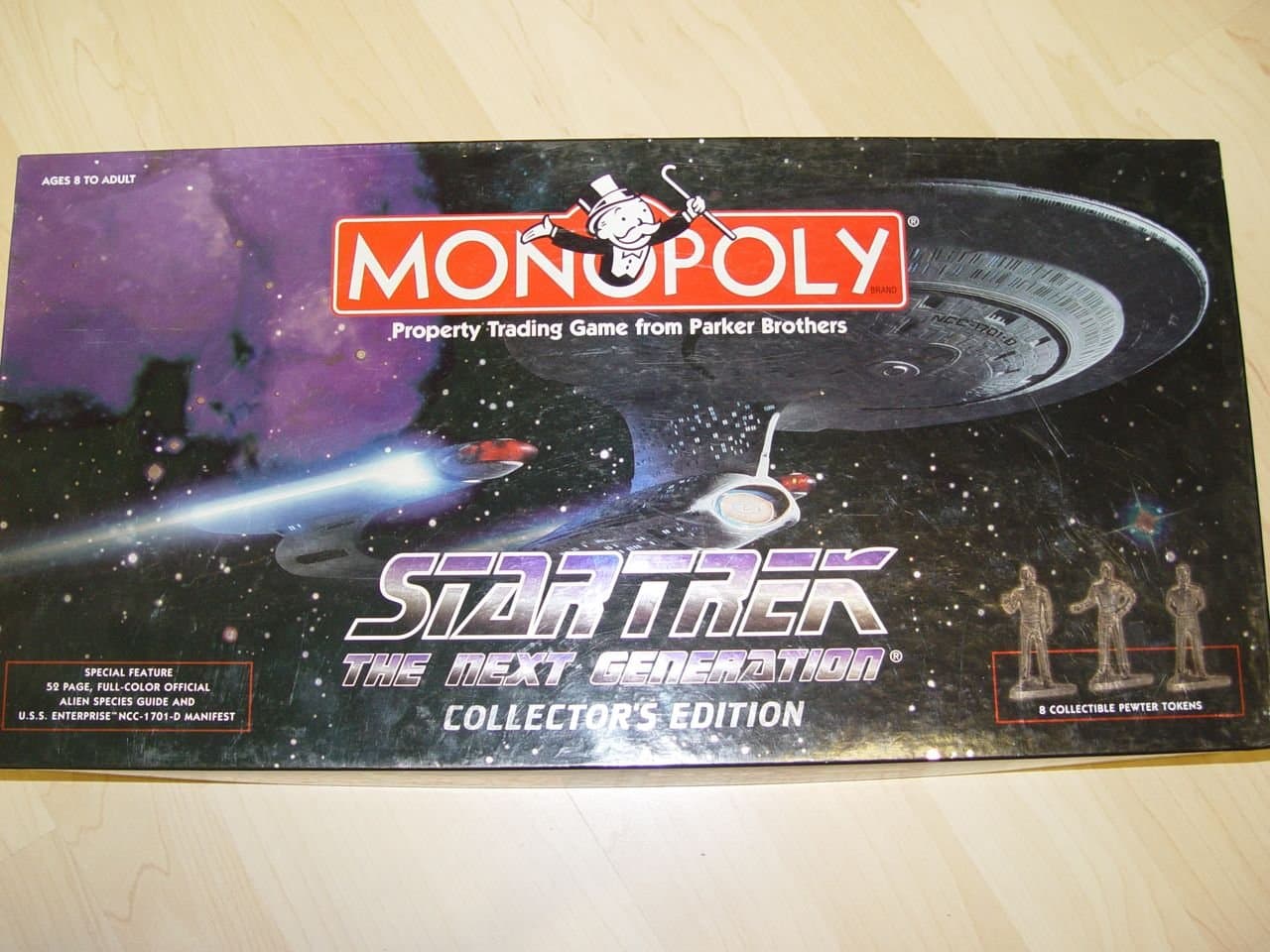 Monopoly: Star Trek The Next Generation Collector's Edition