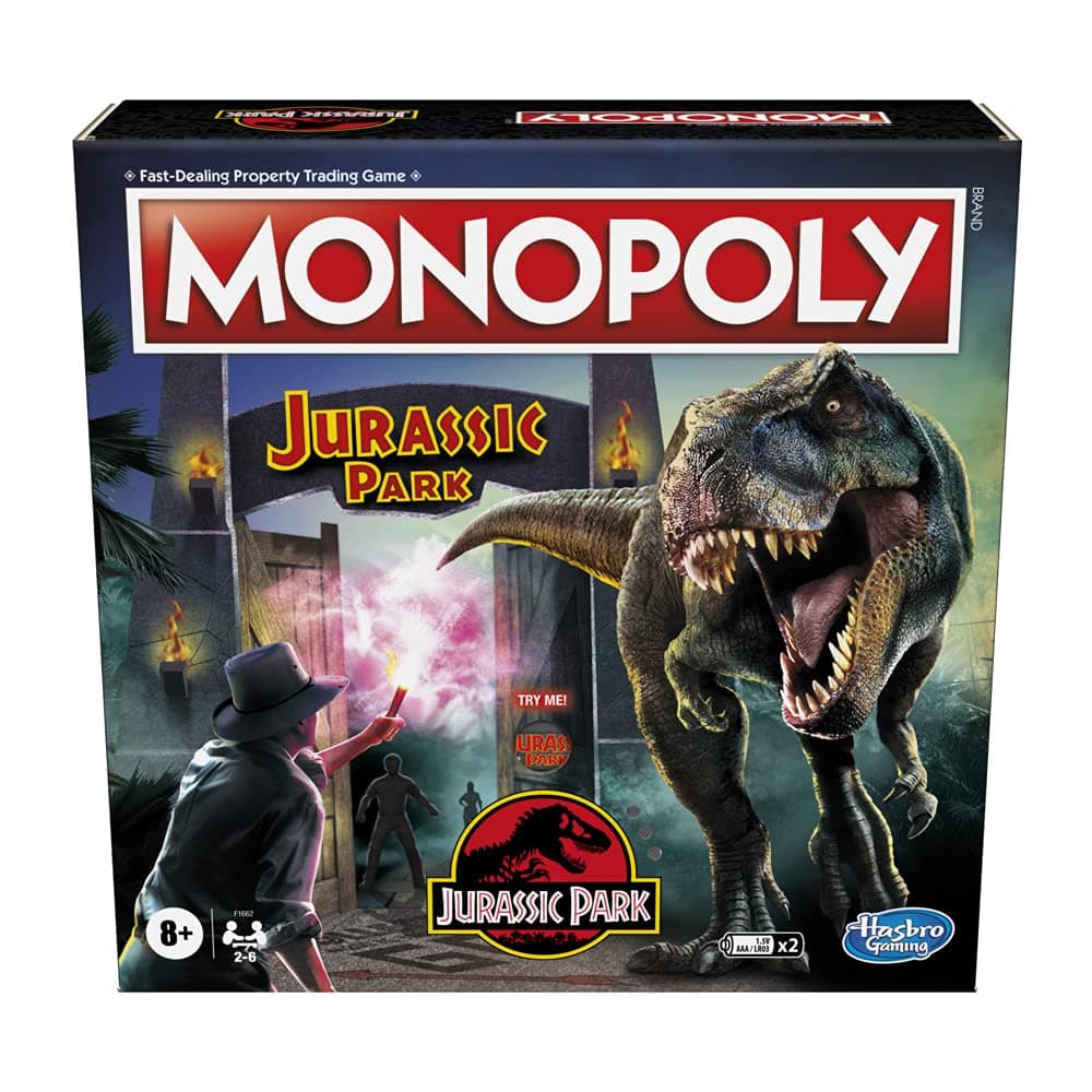 Monopoly: Jurassic Park Edition