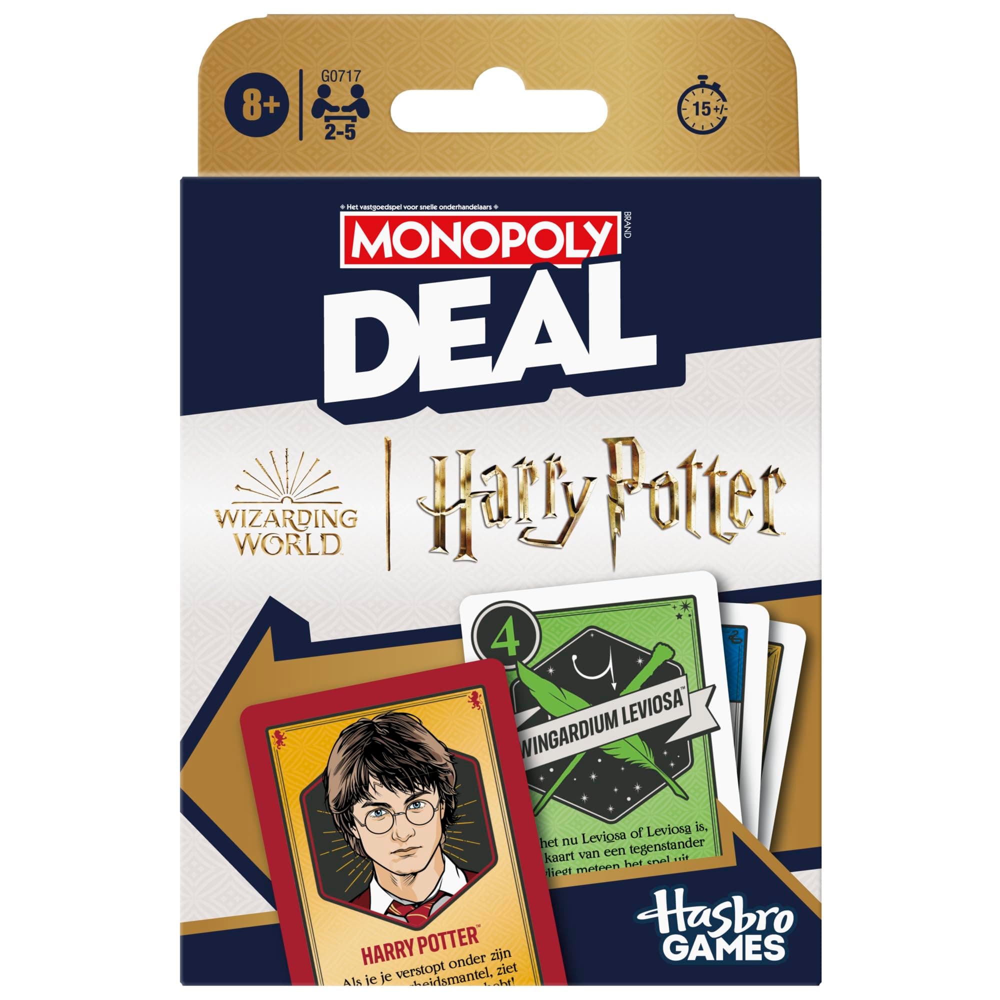 Monopoly Deal: Harry Potter Edition (Dutch)