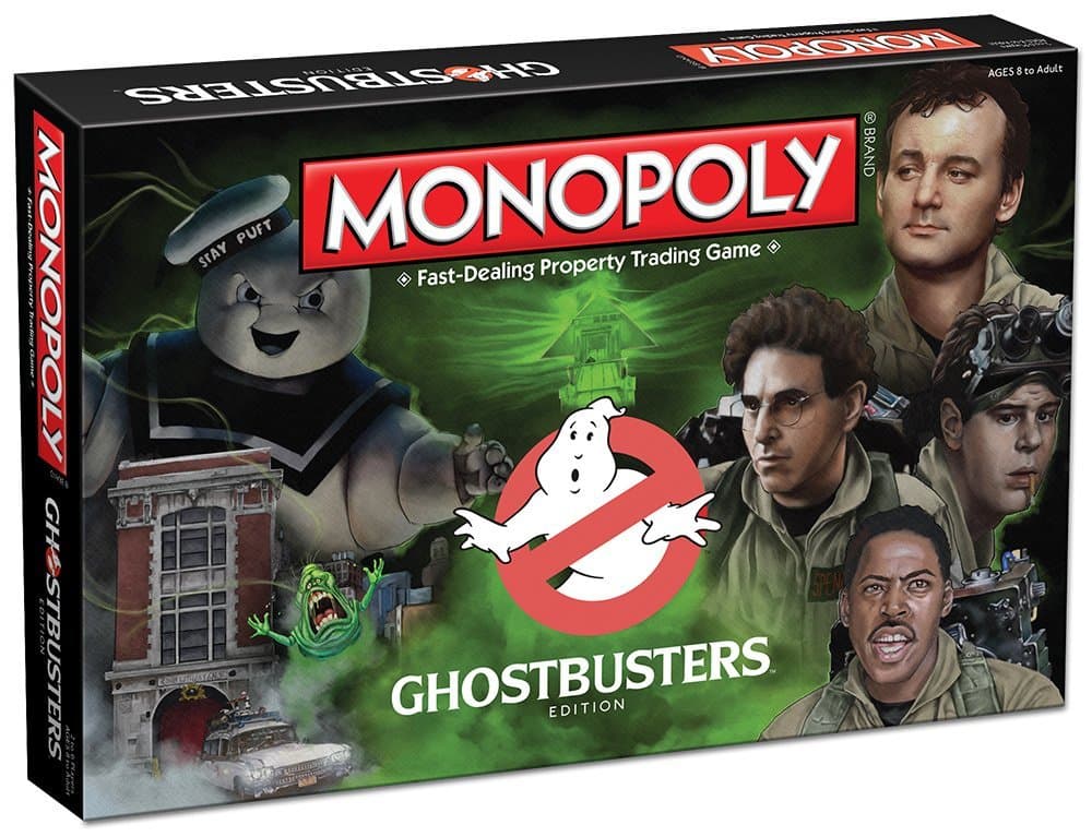 USAopoly Monopoly: Ghostbusters Edition