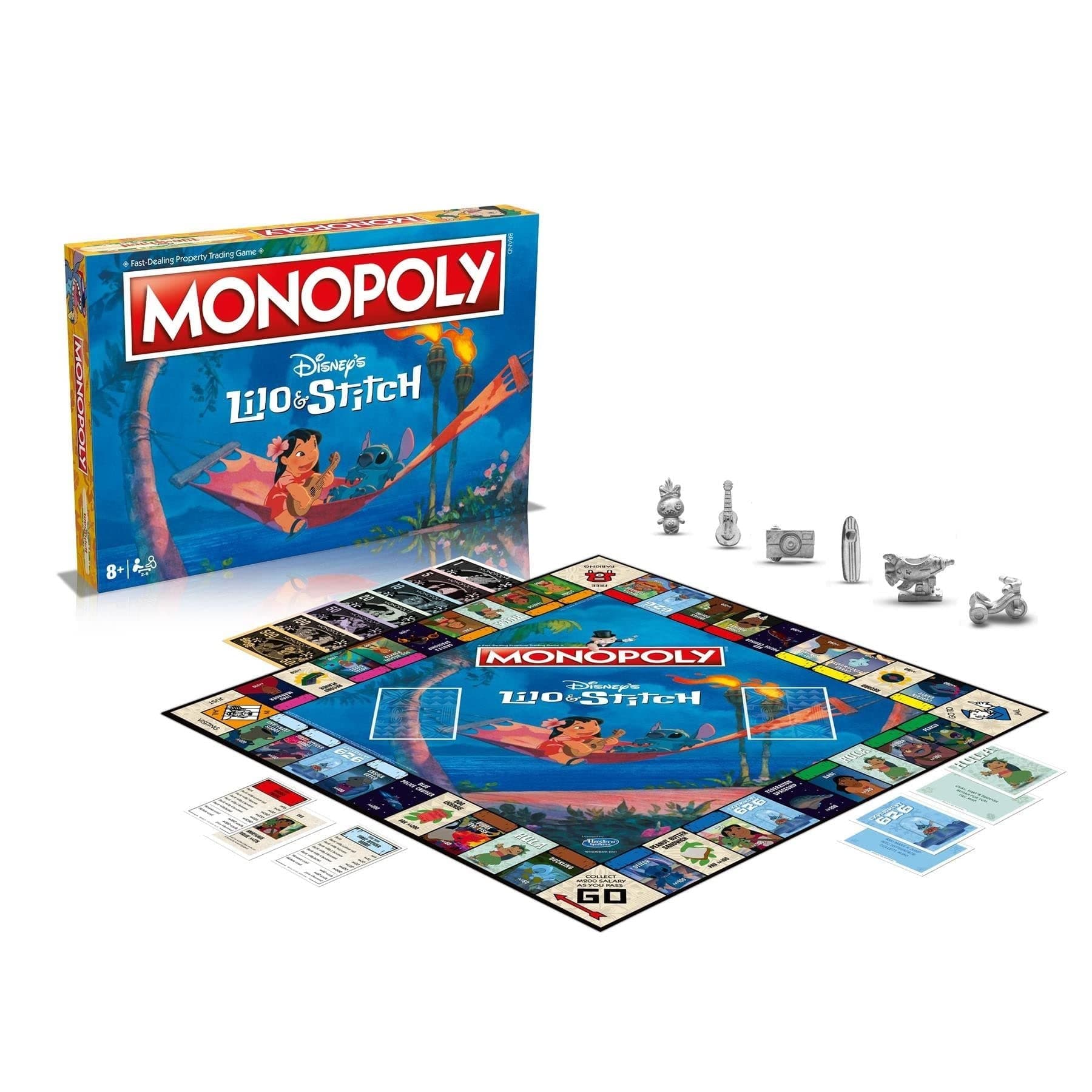 Monopoly: Disney Lilo & Stitch