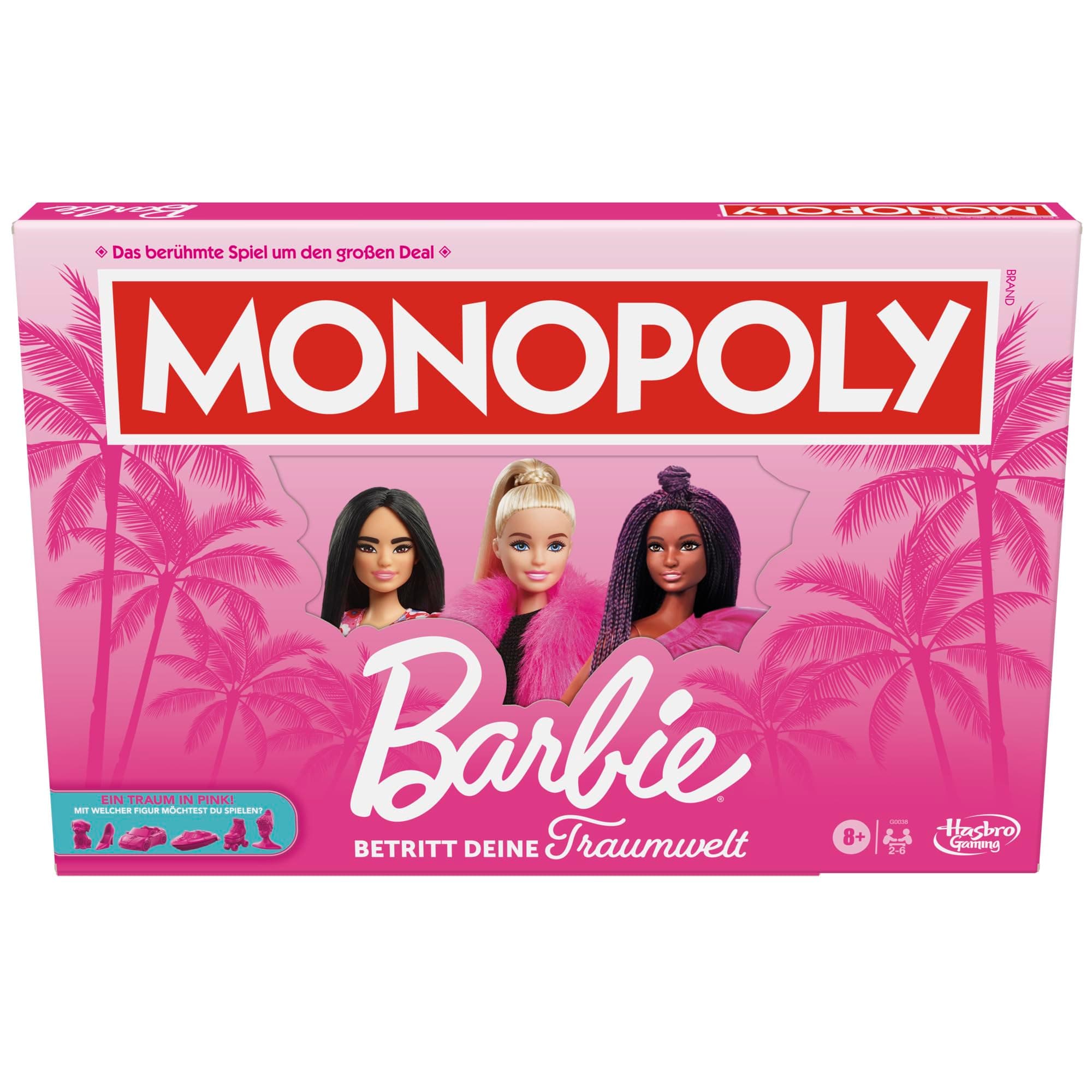 Monopoly Barbie Edition