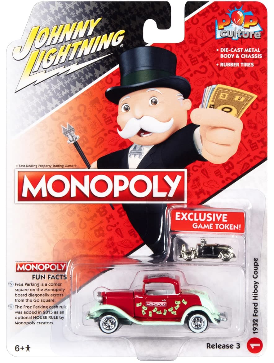 Monopoly 1932 Ford Hi Boy Coupe (Free Parking)