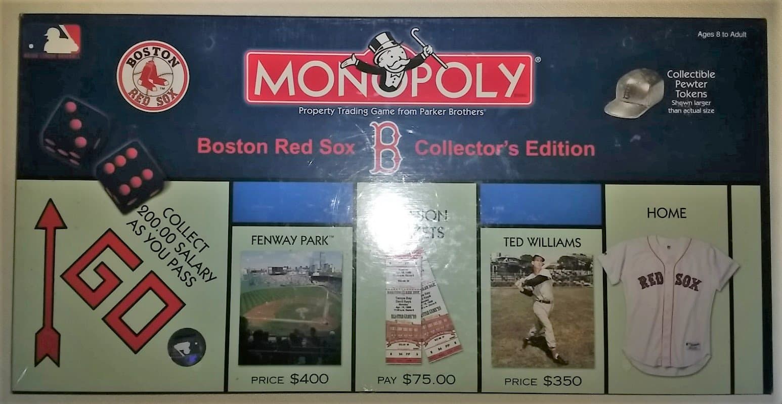 USAopoly Boston Red Sox Monopoly
