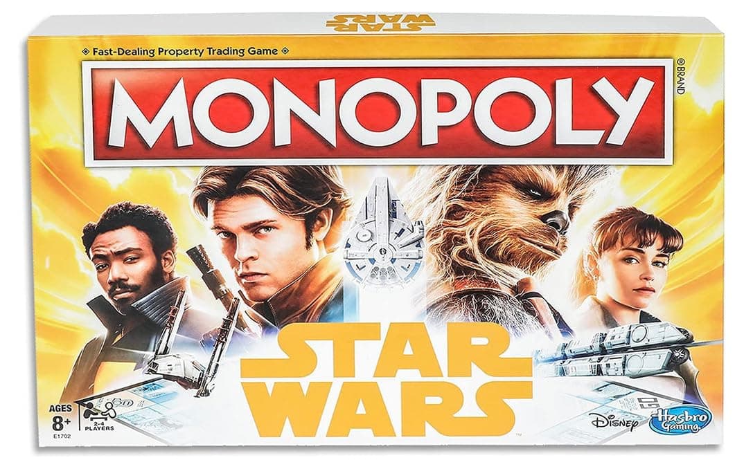 Monopoly Game: Star Wars Edition