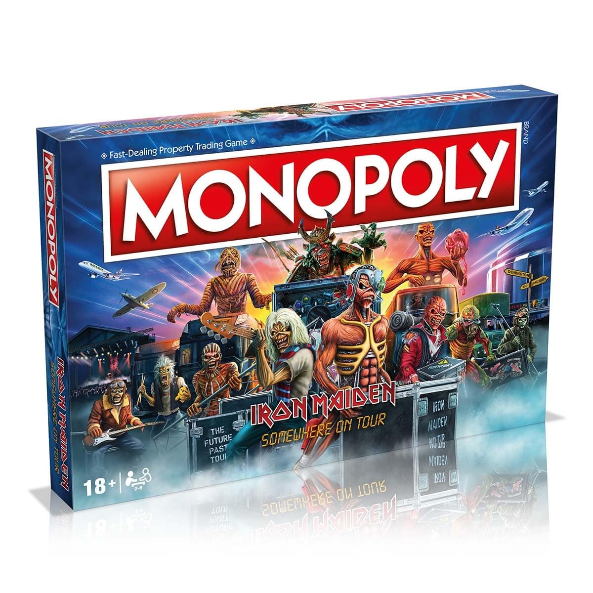 Winning Moves Iron Maiden Monopoly