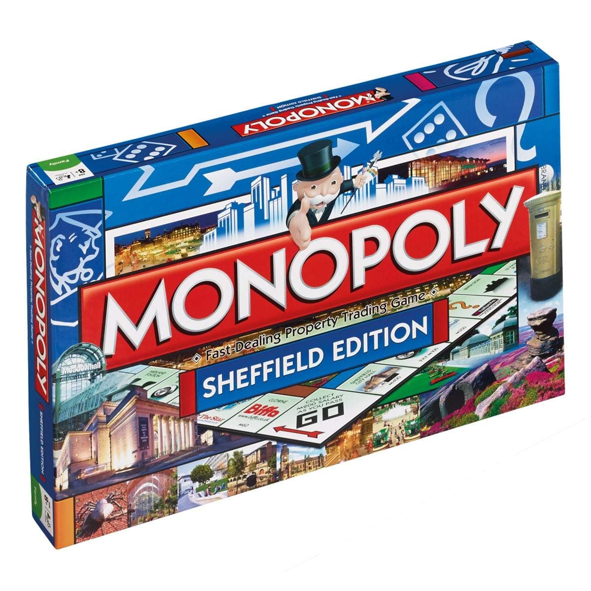 Winning Moves Sheffield Monopoly