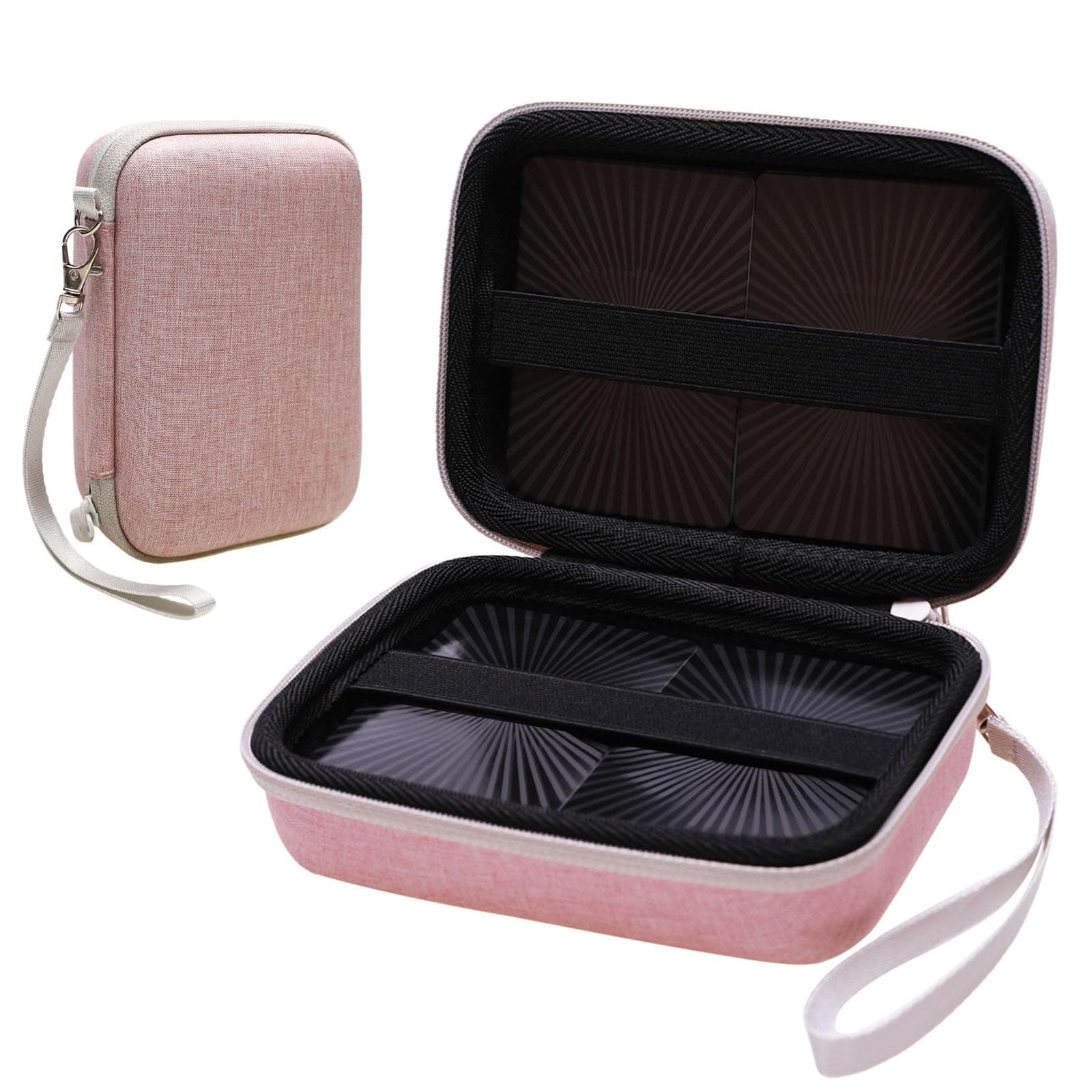 L LTGEM 300+ Card Game Case for Monopoly Deal (Pink)