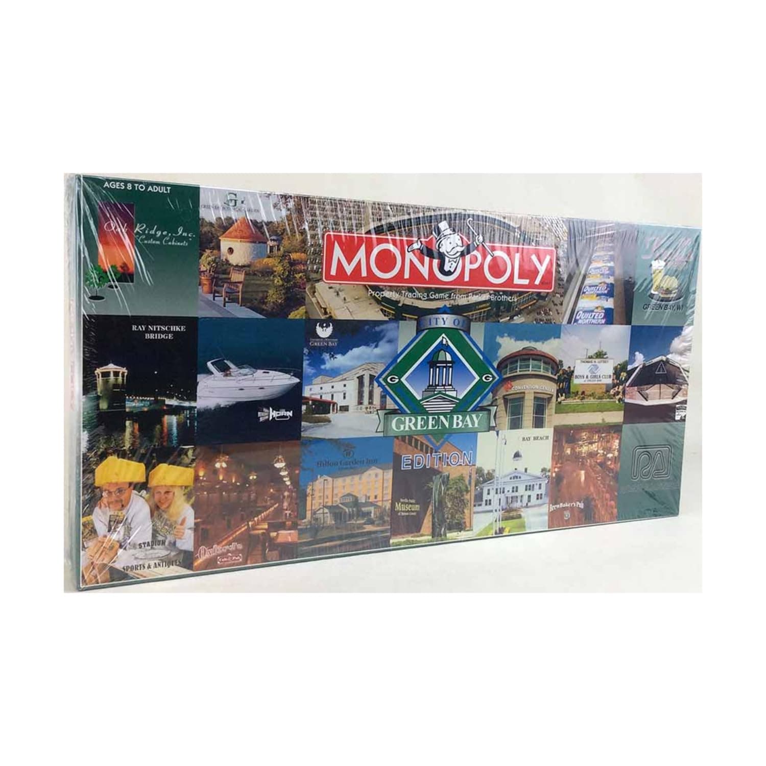 Monopoly: Green Bay Edition