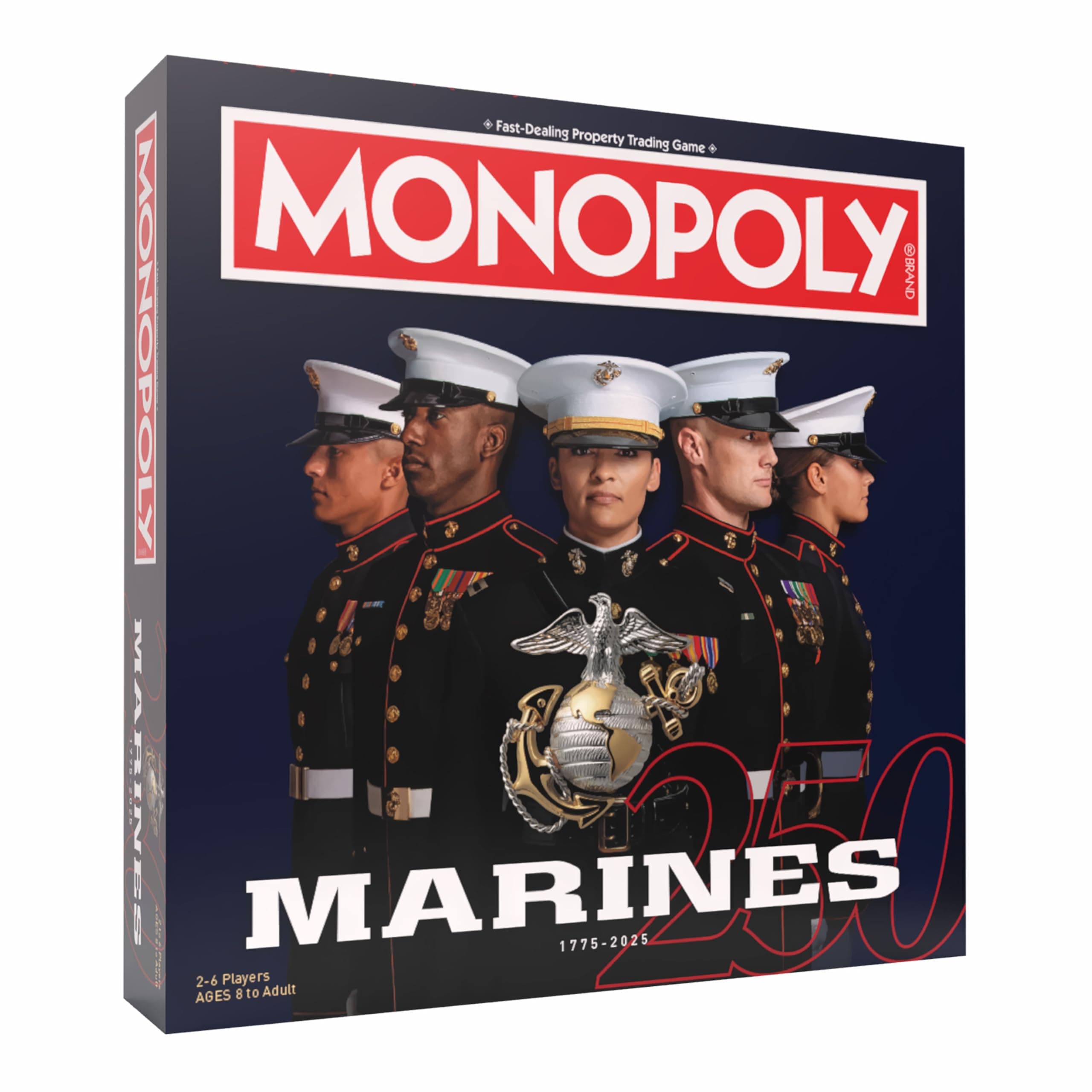Monopoly: Marines 250th Anniversary Edition, Celebrate 250 Years