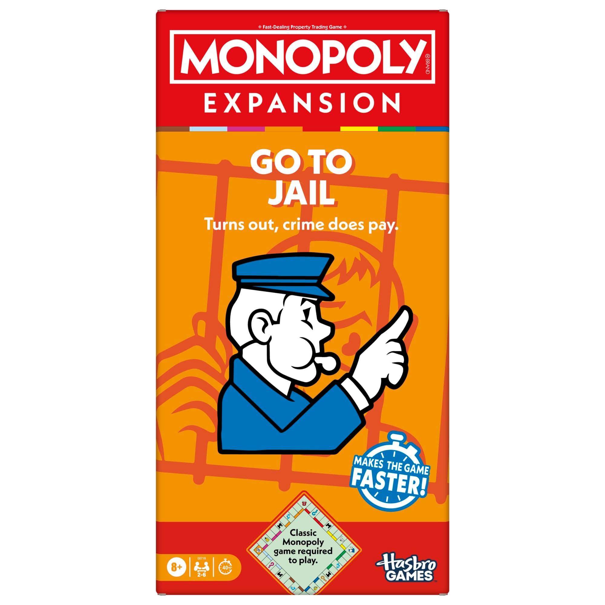 Monopoly Go to Jail Expansion