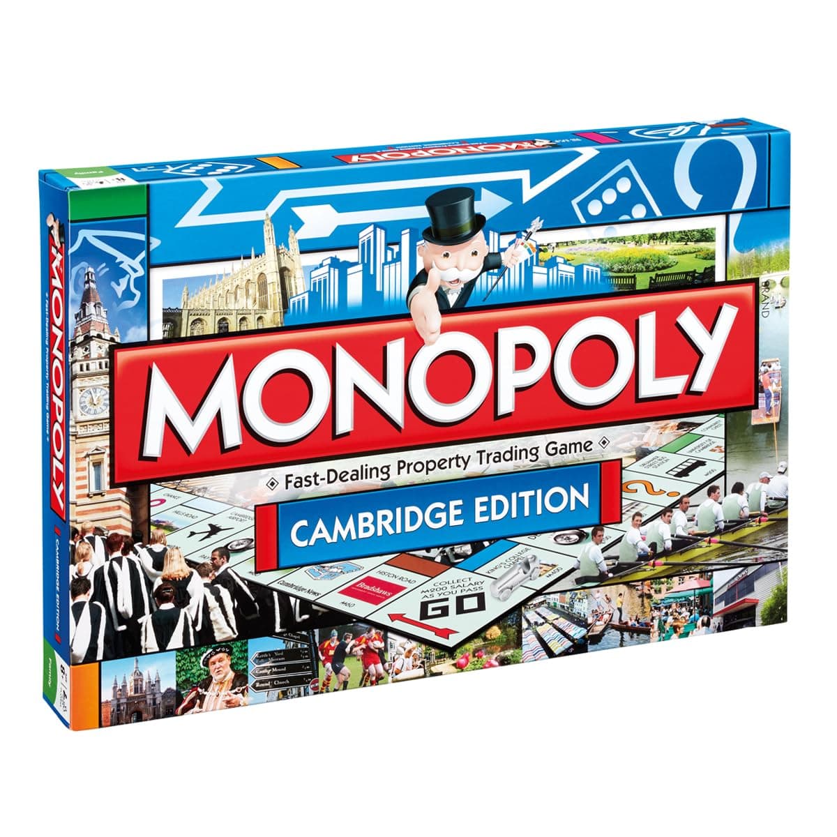 Winning Moves Cambridge Monopoly