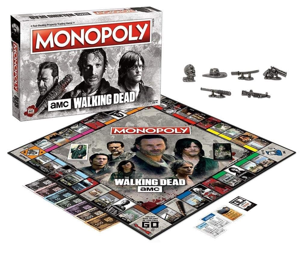 USAopoly AMC The Walking Dead Monopoly