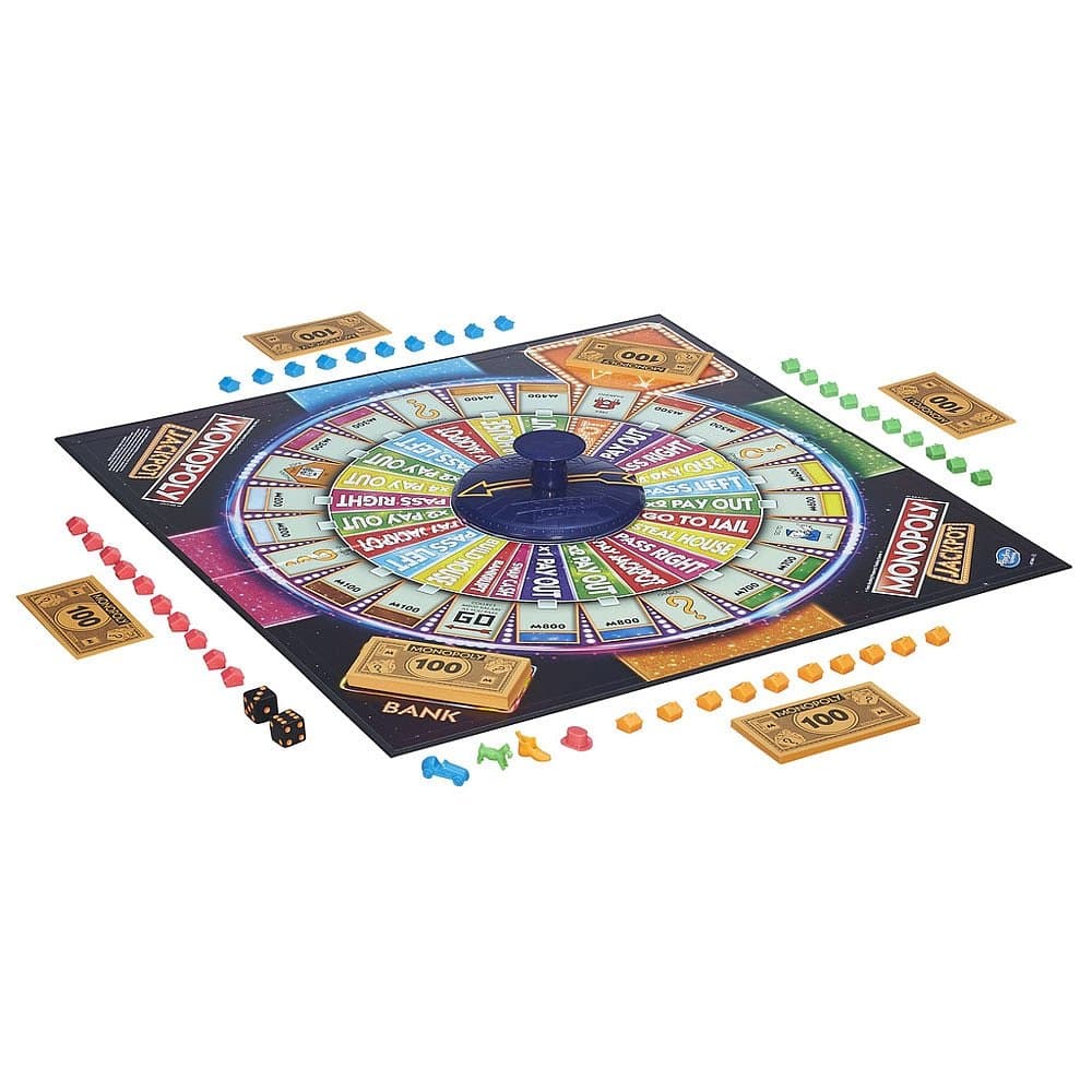 Hasbro Monopoly Jackpot