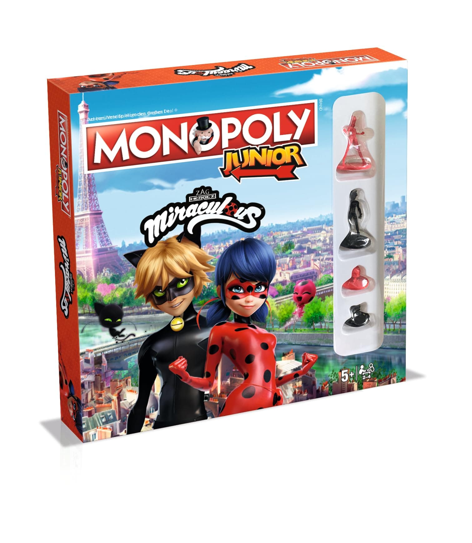 Monopoly Junior Miraculous