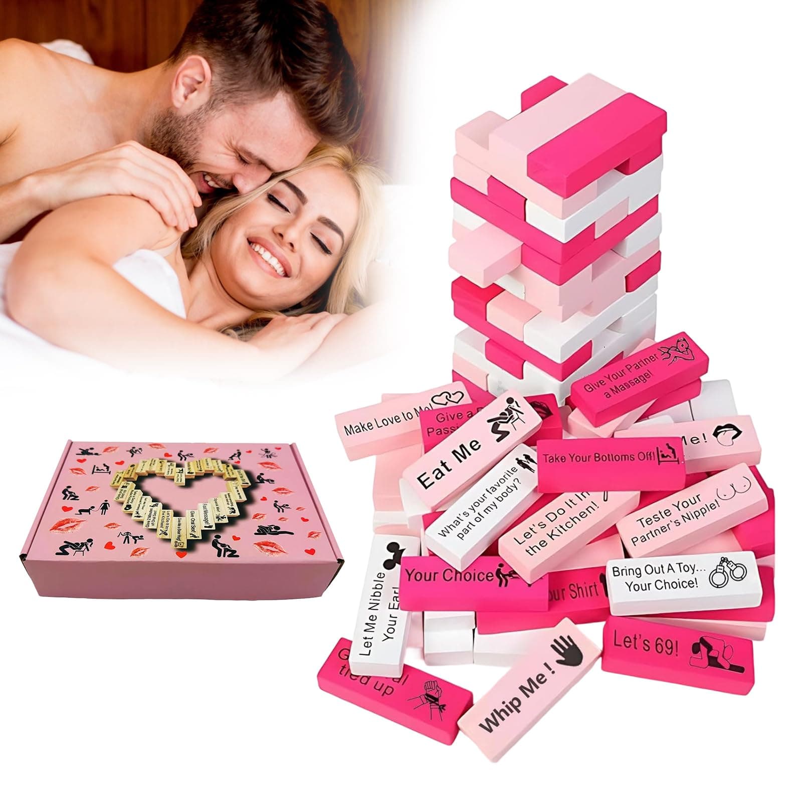 PakaLife Adult Party Game (Pink)