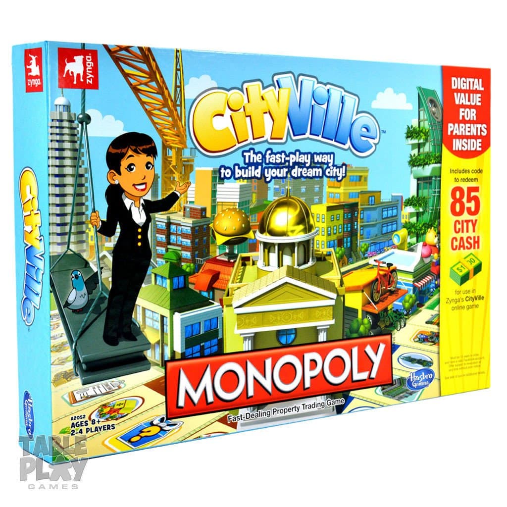 CityVille Monopoly