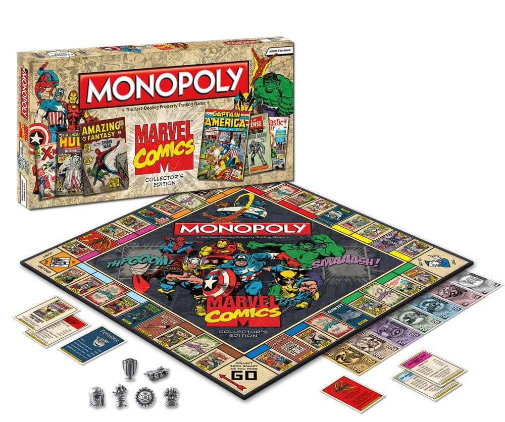 Monopoly Marvel Comics Collector's Edition