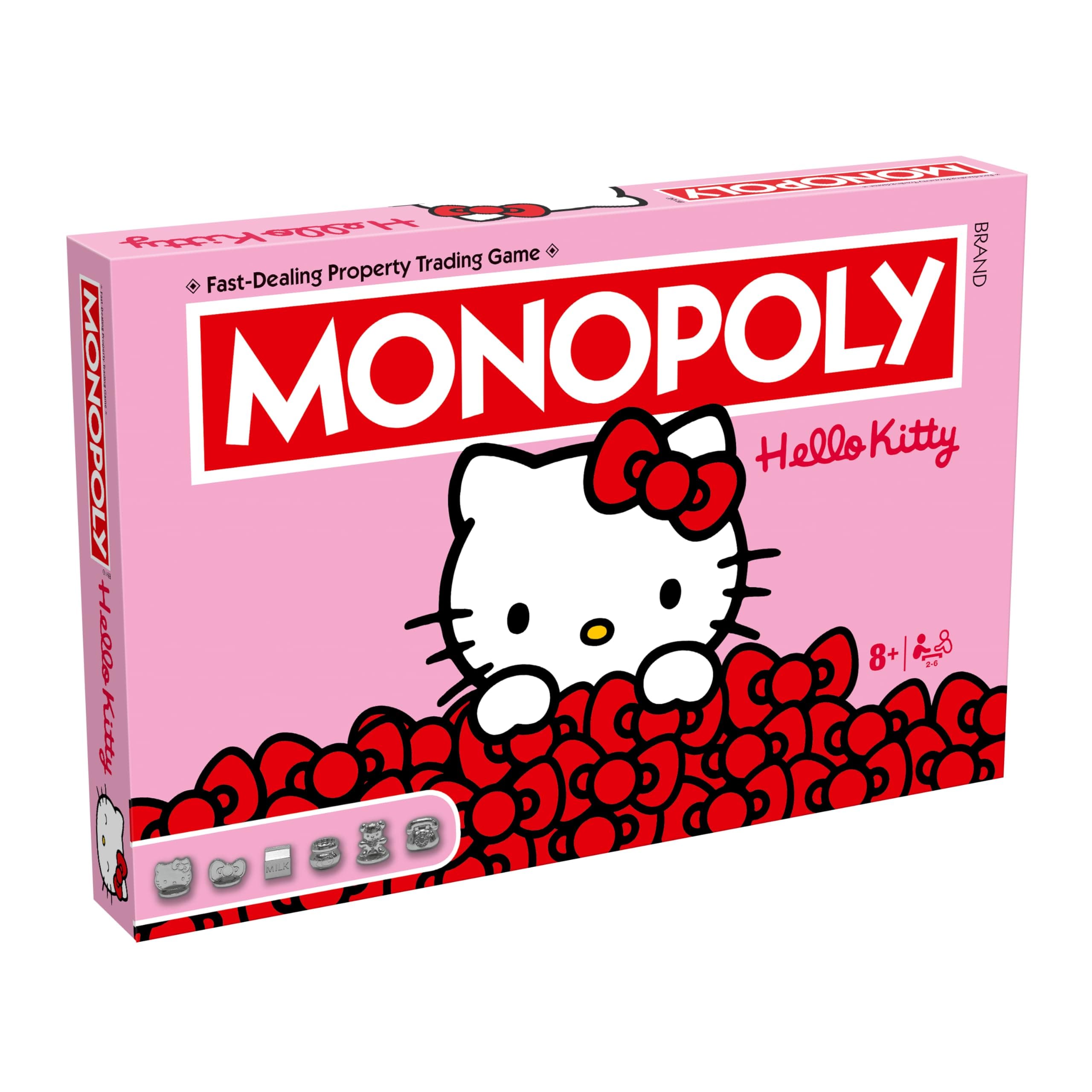 Winning Moves Hello Kitty Monopoly