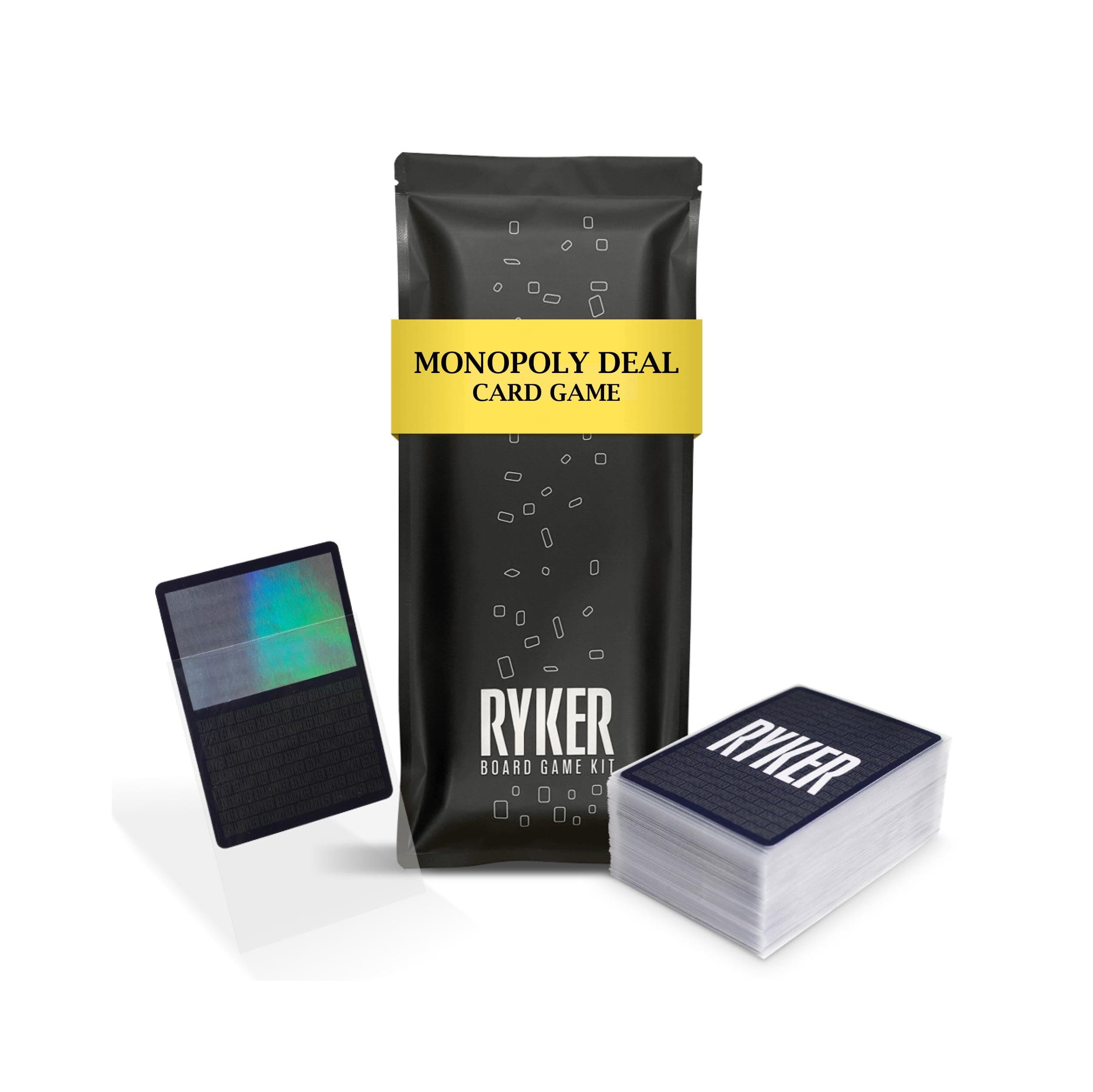 Ryker Card Sleeves for Monopoly Deal (110 Count)