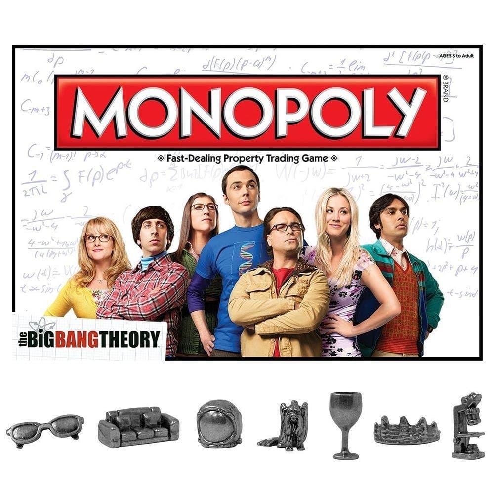 The Big Bang Theory Monopoly