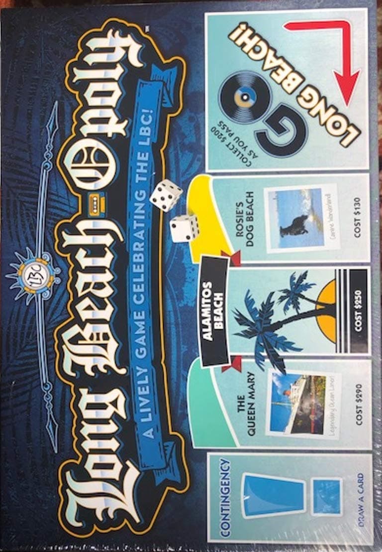 Long Beach-Opoly Limited Edition
