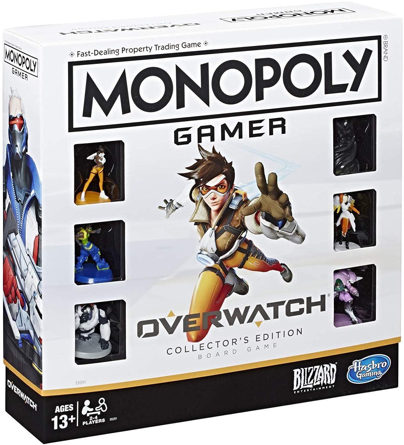 Monopoly Gamer Overwatch Collector's Edition