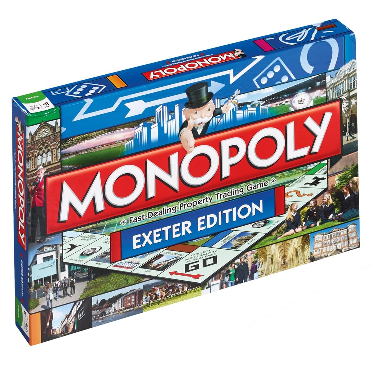 Winning Moves Exeter Monopoly