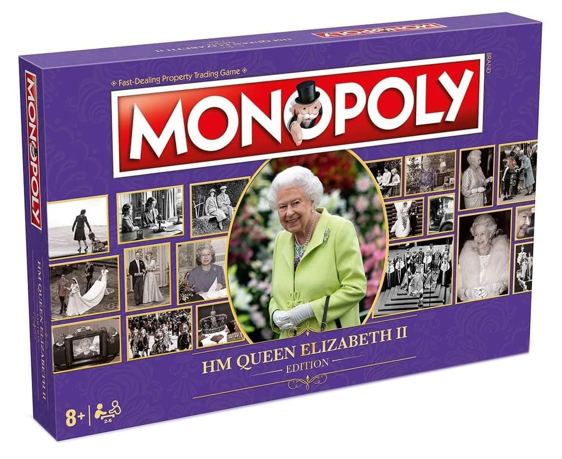 HM Queen Elizabeth II Monopoly