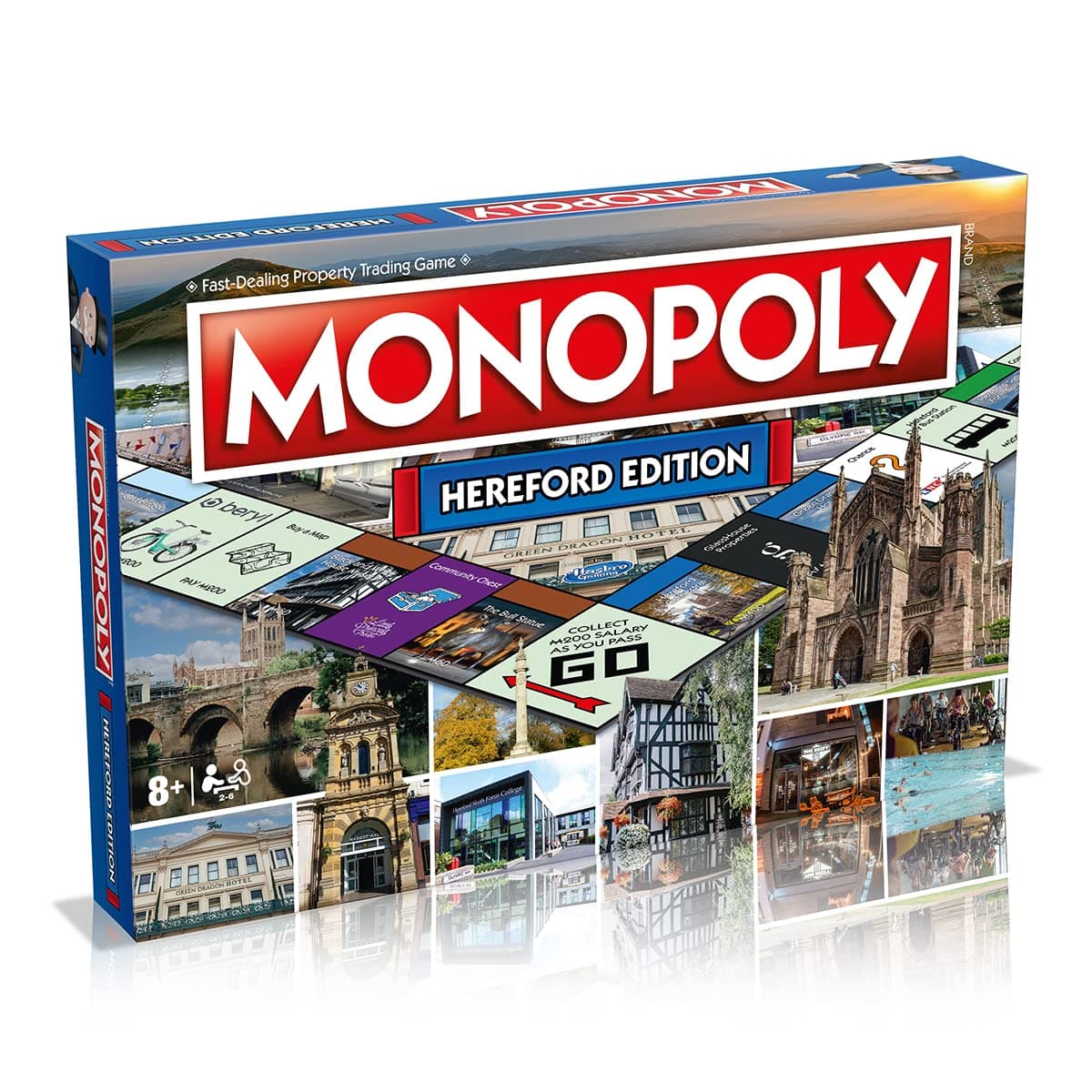Winning Moves Hereford Monopoly