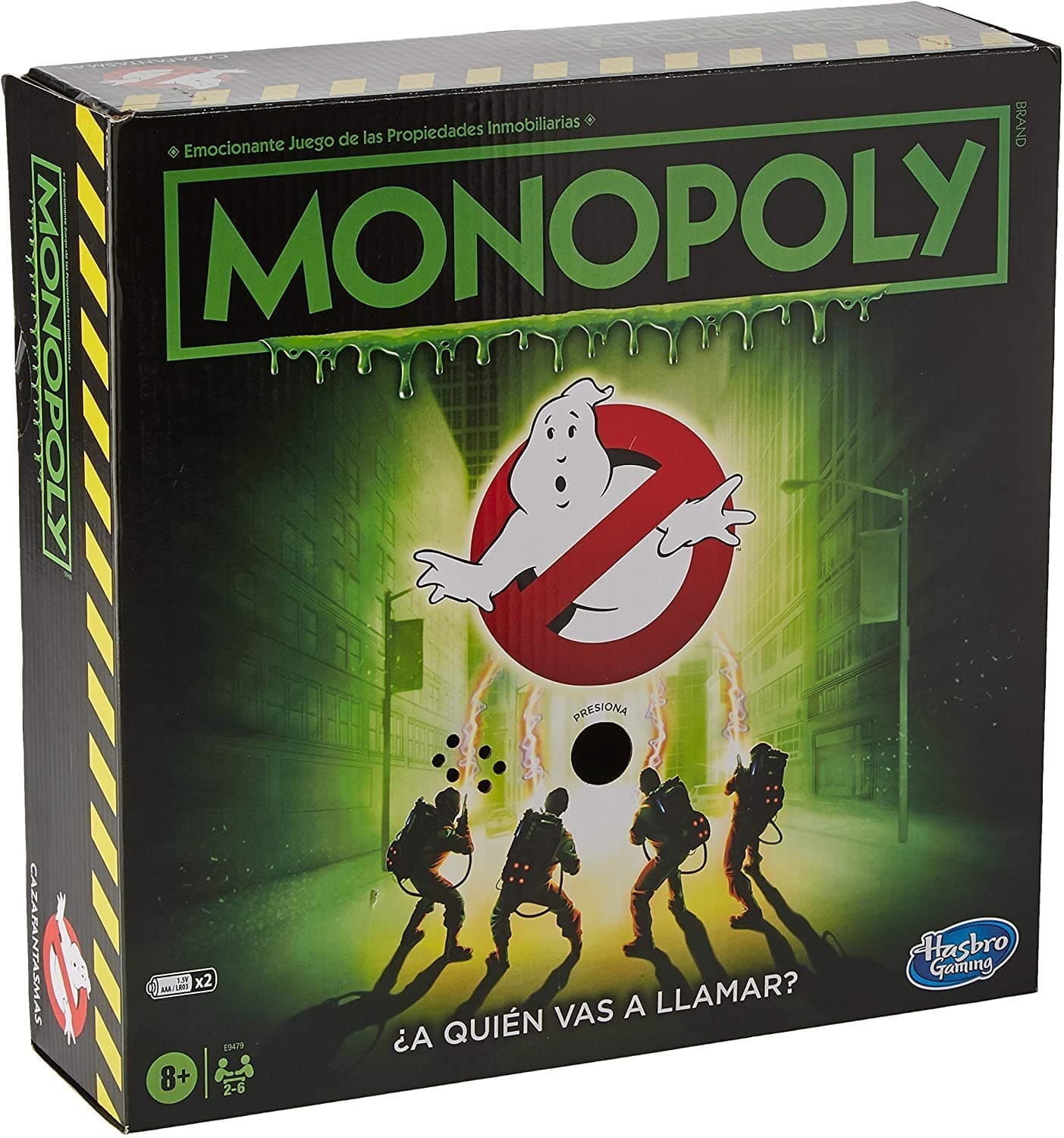 Monopoly Ghostbusters