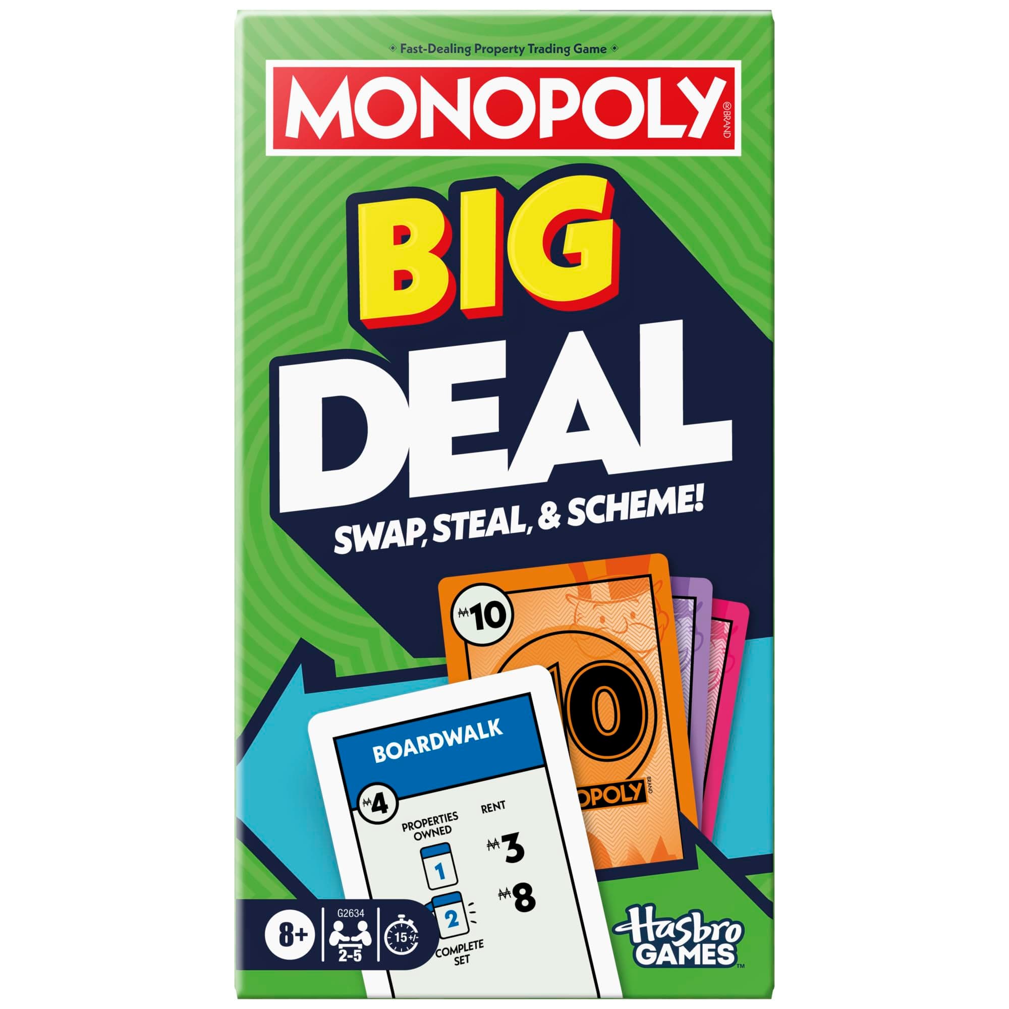Monopoly Big Deal Card Game