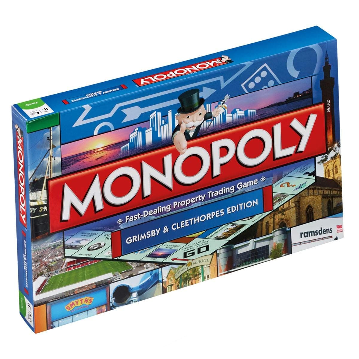 Winning Moves Grimsby Monopoly