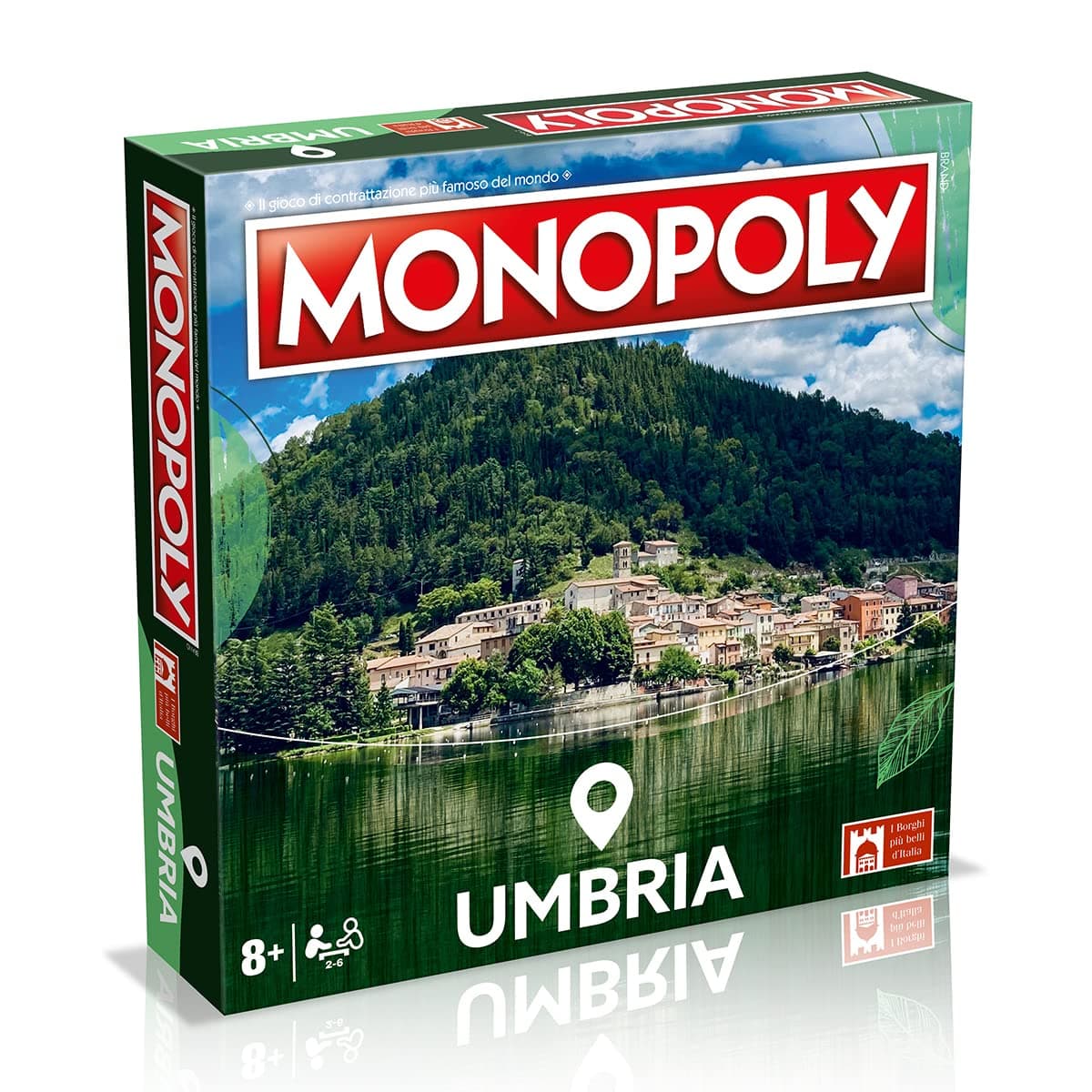 Monopoly: The Most Beautiful Villages of Italy, Umbria Edition