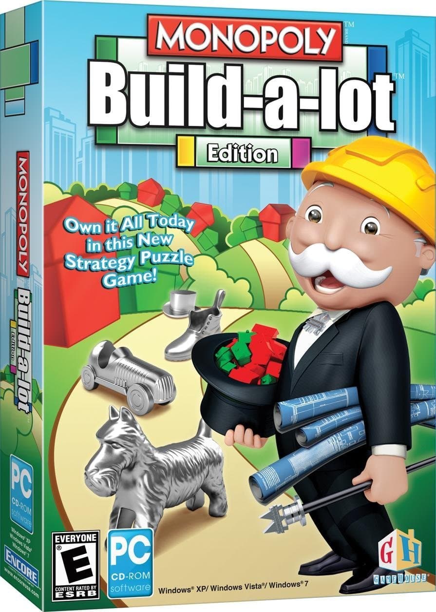 Monopoly Build A Lot Edition - Windows XP